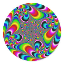 Woooo Mandelbrot Fractal Sticker