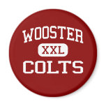 Wooster - Colts - High School - Reno Nevada magnets