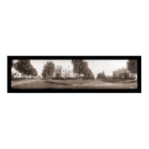 Wooster U Birdseye Photo 1913 posters by lc_panoramicphotos Wooster U Birdseye Photo 1913 posters