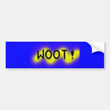 woot bumper stickers