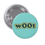 wOOt Lolcat Speak Flair Pinback Button buttons