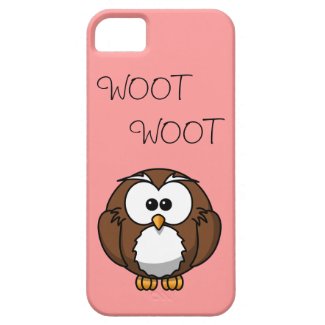 Woot Woot Owl  CaseMate iPhone 5 Case