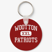 Wootton - Patriots - High - Rockville Maryland keychains by customteamsportswear Wootton - Patriots - High - Rockville Maryland keychains