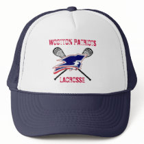 WOOTTON PATRIOTS, LACROSSE hats by mjsgolf13 WOOTTON PATRIOTS, LACROSSE hats