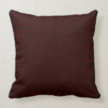 wooven red pillows
