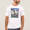WooWoo Bears in the garden. t-shirts