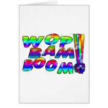 Wop Bam Boom cards