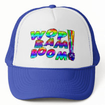 Wop Bam Boom hats by goldnsun Wop Bam Boom hats