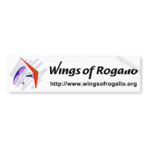 WOR Bumper Sticker bumper stickers