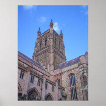 Worcester Cathedral Window print posters