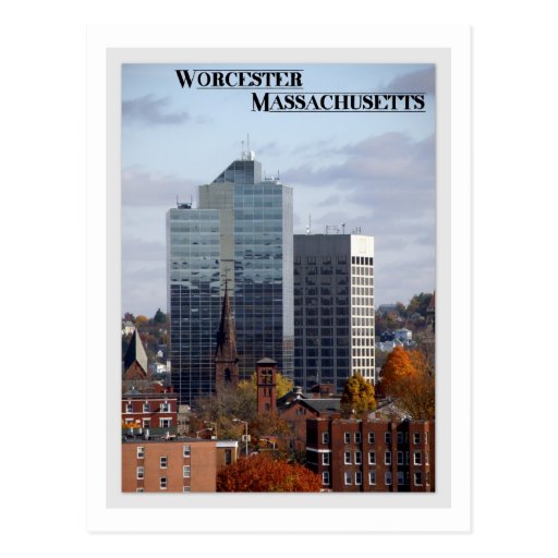 Worcester, Massachusetts Post Cards
