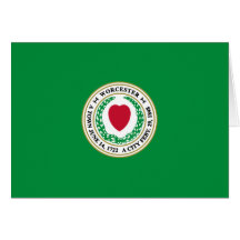 Worcester, Massachusetts, United States Greeting Card