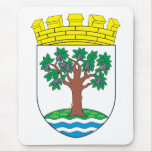 Worcestershire Coat of Arms Mouse Pad