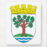 Worcestershire Coat of Arms Mouse Pad