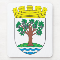 Worcestershire Coat of Arms mousepads by FlagTshirts Worcestershire Coat of Arms mousepads