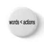 word < actions pinback buttons
