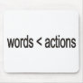 word < actions mousepads
