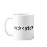 word < actions mugs