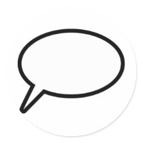 Word Balloon Stickers