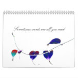 Word Calender calendars