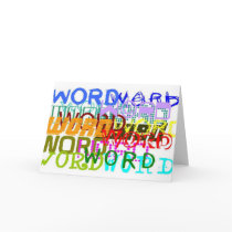 Word cards by Knoited Word cards
