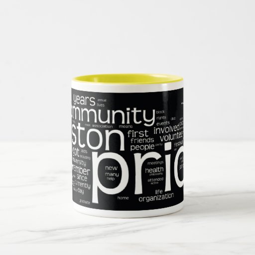 Word Cloud 2 Mug