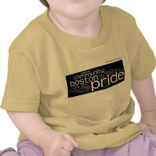 Word Cloud Baby T-shirts