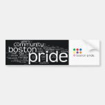 Word Cloud Bumper Bumper Stickers