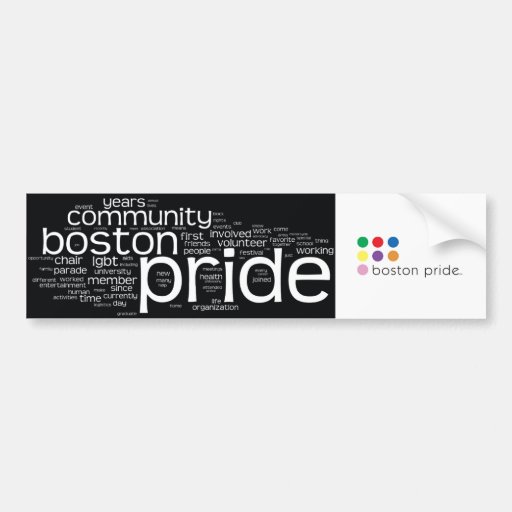 Word Cloud Bumper Bumper Stickers