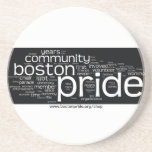 Word Cloud Coaster