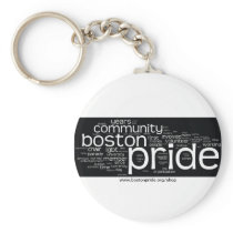 Word Cloud Keychain keychains