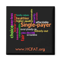 Word Cloud Magnet