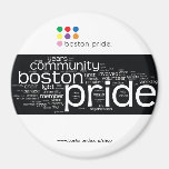 Word Cloud Magnet Large