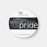 Word Cloud Magnet Small