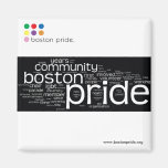 Word Cloud Magnet Square
