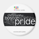 Word Cloud Magnet Standard