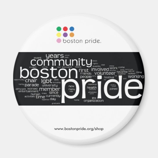 Word Cloud Magnet Standard