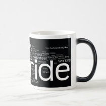 Word Cloud Morphing mugs