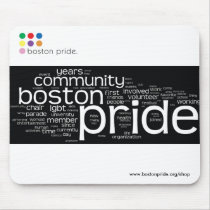 Word Cloud Mousepad mousepads