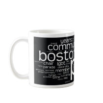 Word Cloud Mug mugs