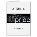 Word Cloud Notecard