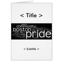 Word Cloud Notecard cards