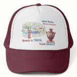 Word Cloud of John Keats' Ode on a Grecian Urn hats