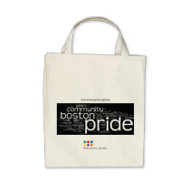 Word Cloud Organic Grocery bags