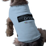 Word Cloud Pet Tank Dog T-shirt