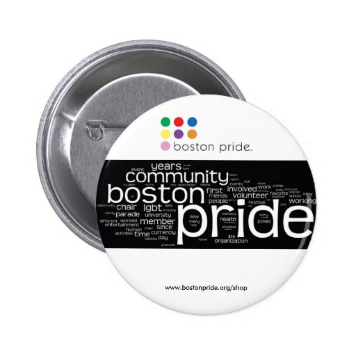 Word Cloud Standard Pinback Button