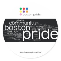Word Cloud Sticker Large stickers