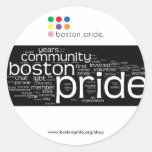 Word Cloud Sticker Small