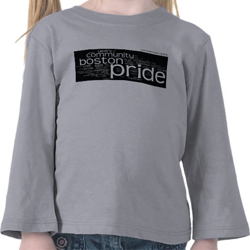 Word Cloud Toddler Long Shirt