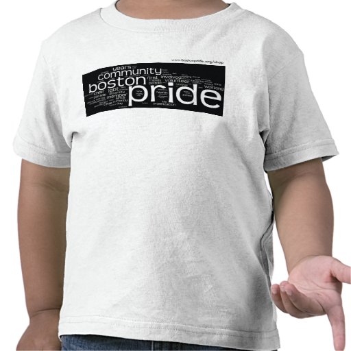 Word Cloud Toddler T Shirts